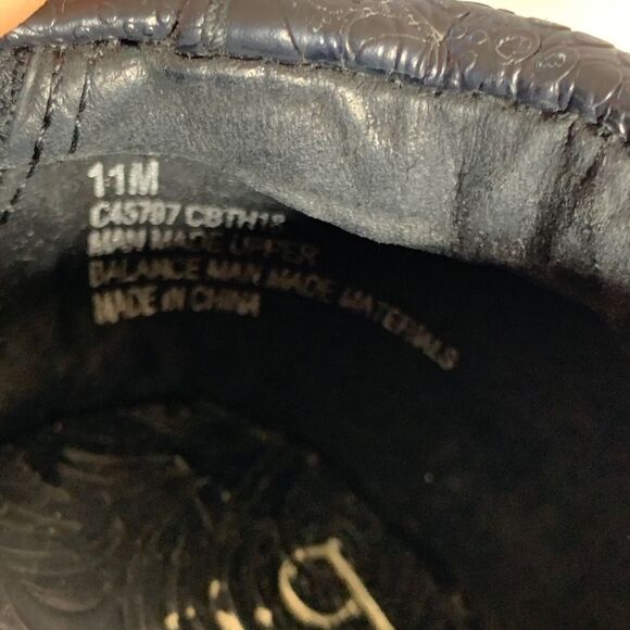 Born BOC Peggy Black Tooled Leather Clogs Size 11 - Picture 7 of 7